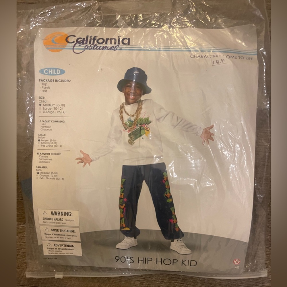 90’s Hip Hop Kid Costume